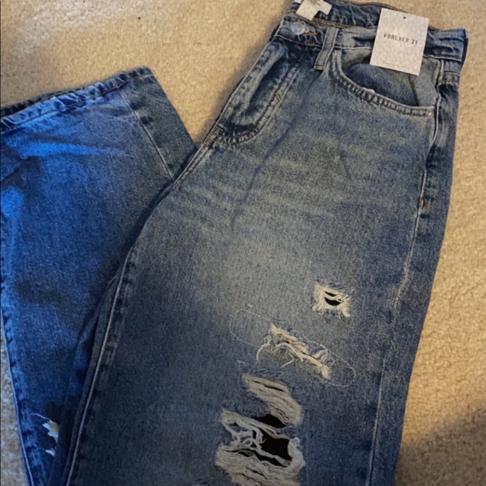 Boyfriend jeans forever 21